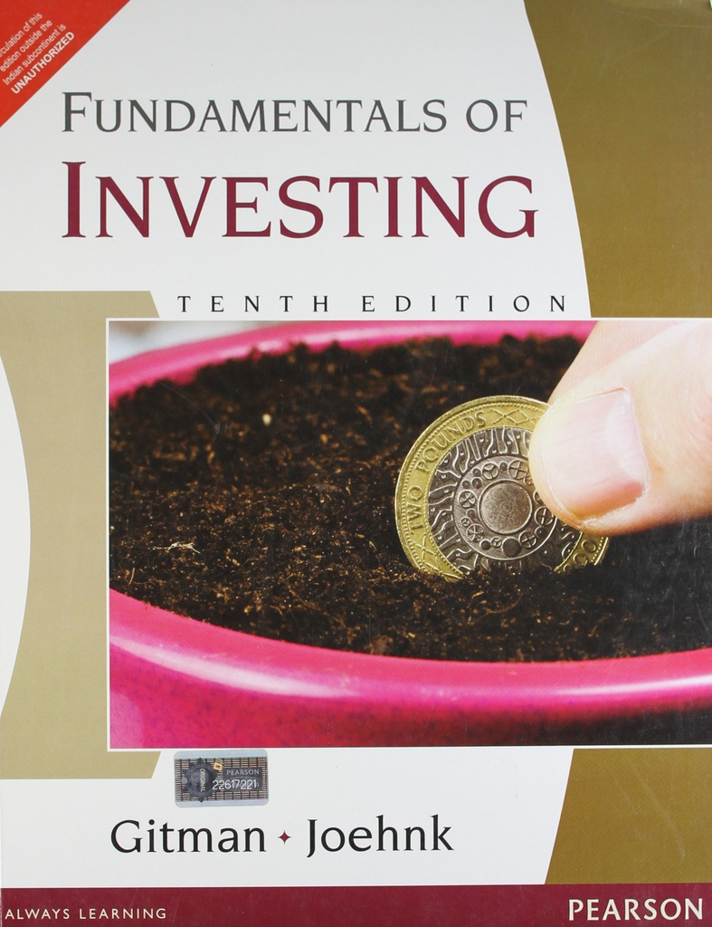 Fundamentals of Investing, 10/e