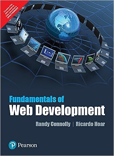 Fundamentals of Web Development, 1e