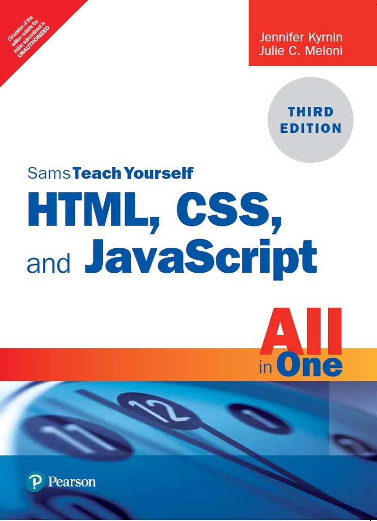 HTML, CSS, and JavaScript All in One, Sams Teach Yourself, 3e