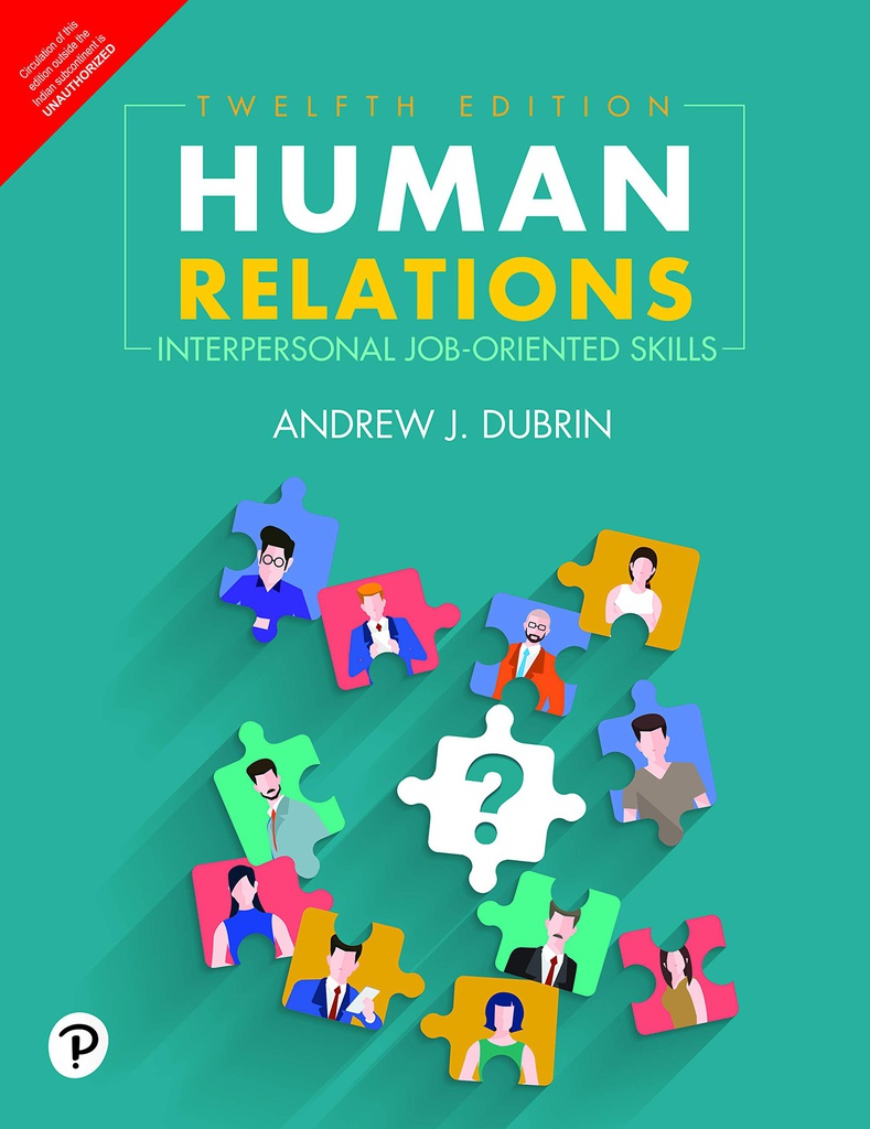 Human Relations: Interpersonal Job-Oriented Skills, 12e