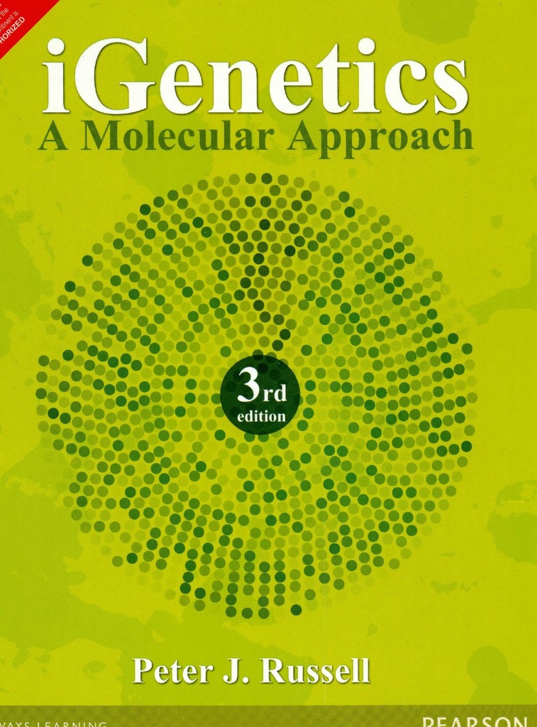 iGenetics: A Molecular Approach, 3/e