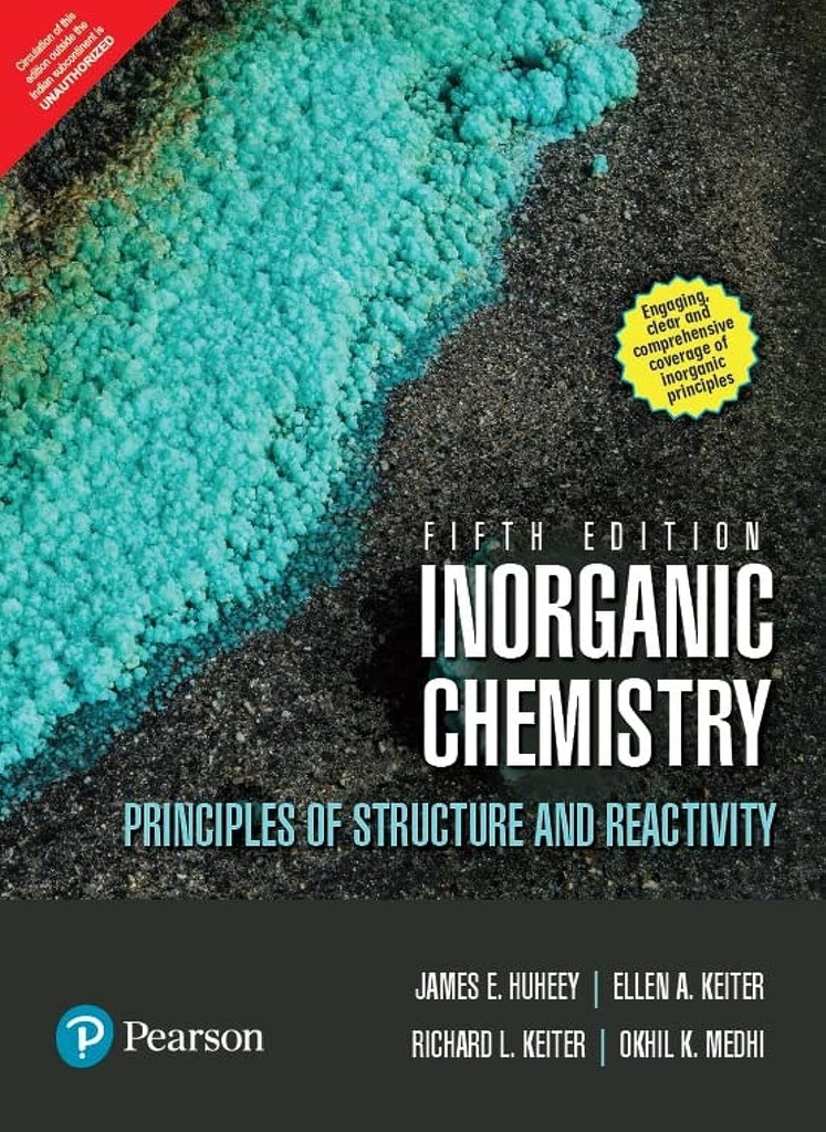 Inorganic Chemistry: Principles of Structure and Reactivity, 5e