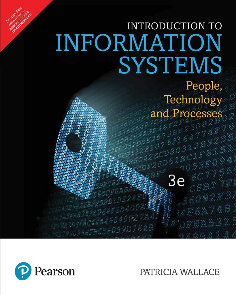 Introduction to Information Systems: People, Technology and Processes, 3e