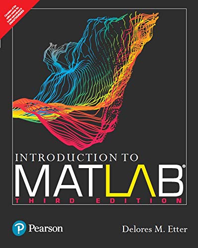 Introduction to MATLAB, 3e