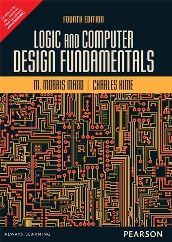 Logic & Computer Design Fundamentals, 4e