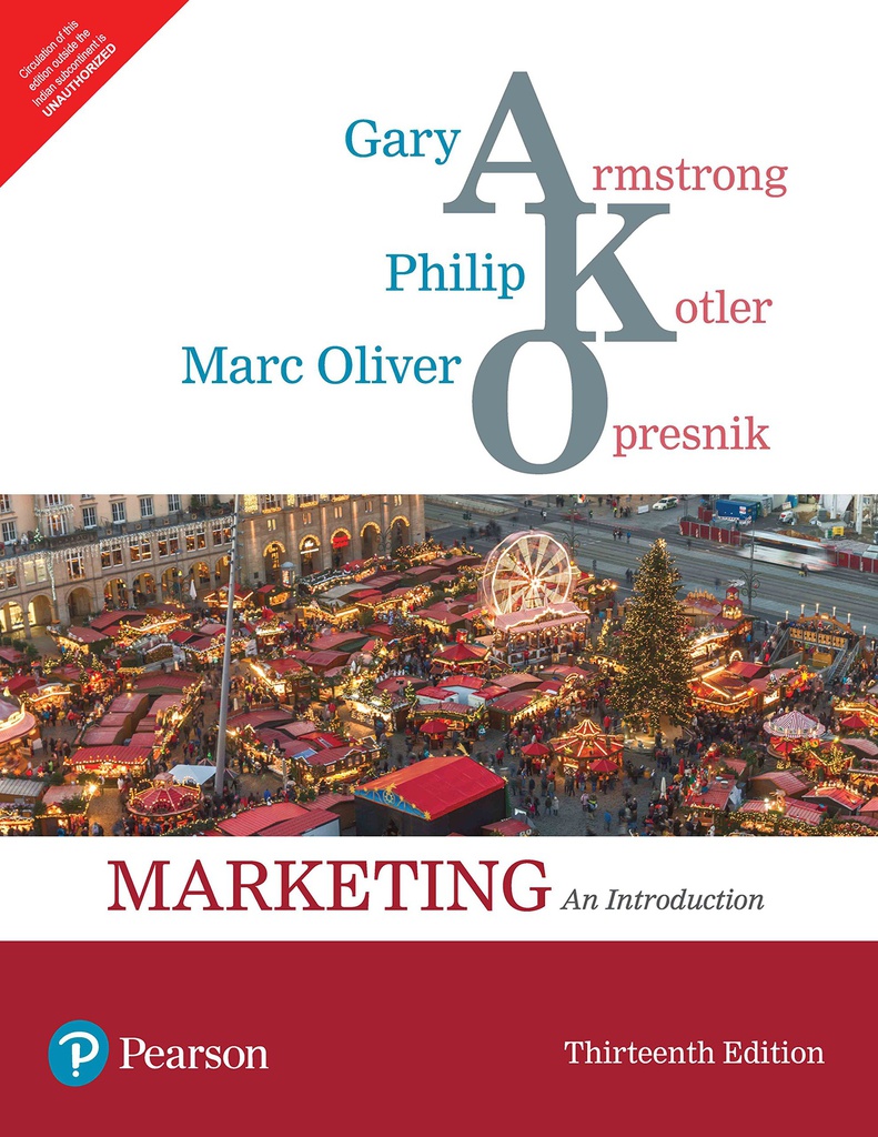 Marketing: An Introduction,13/e