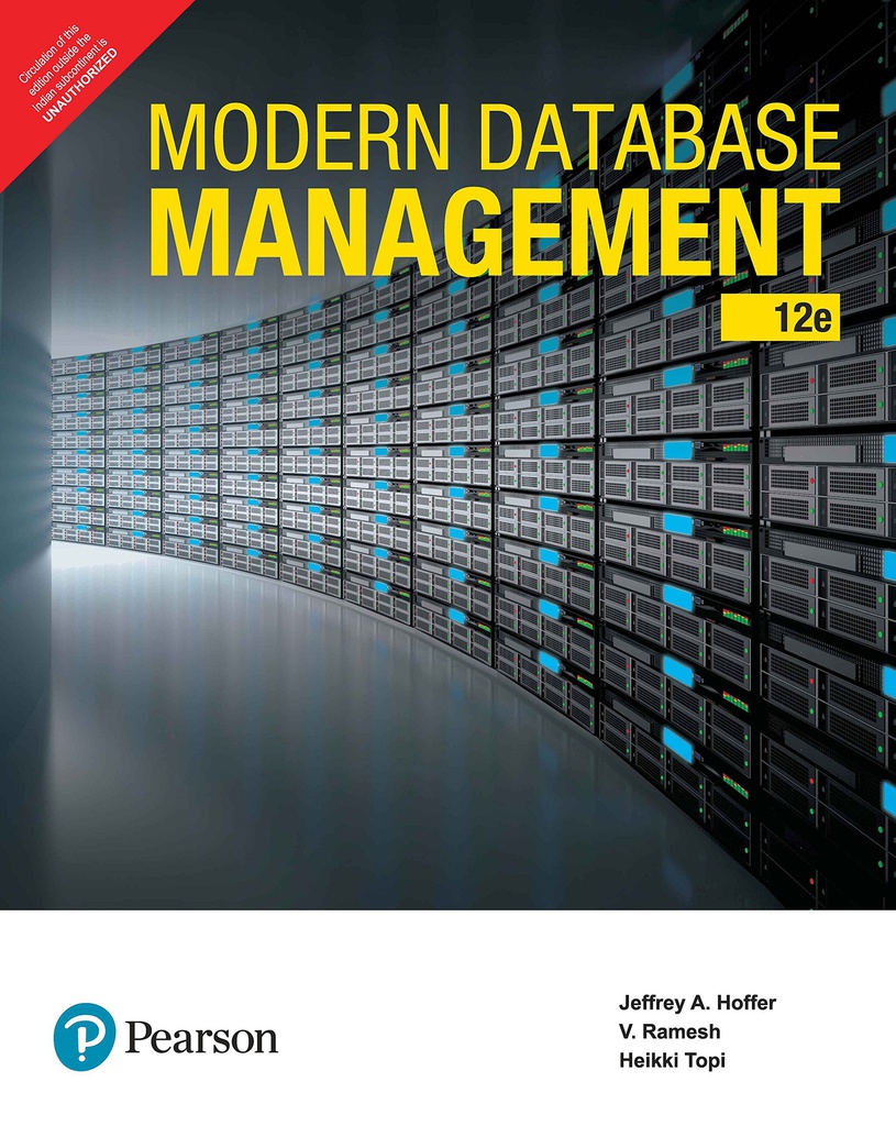 Modern Database Management, 12e