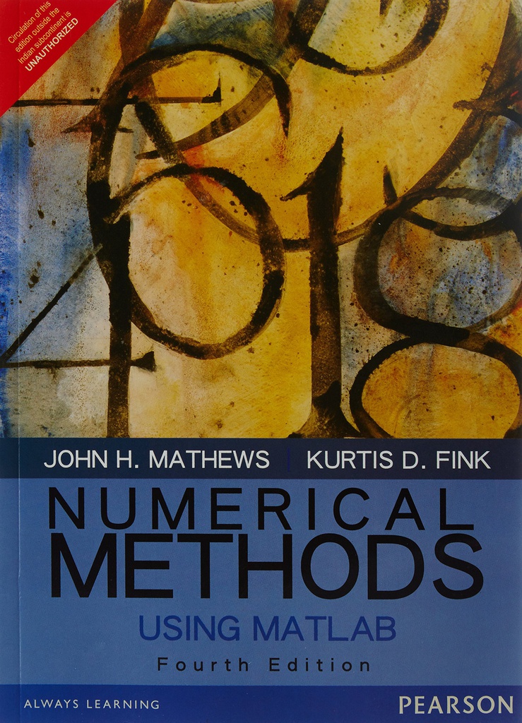 Numerical Methods Using Matlab 4e