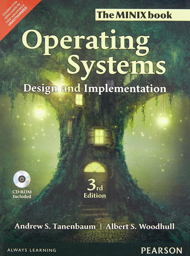 Operating Systems Design and Implementation 3e