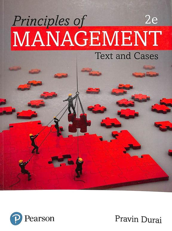 Principles of Management, 2e