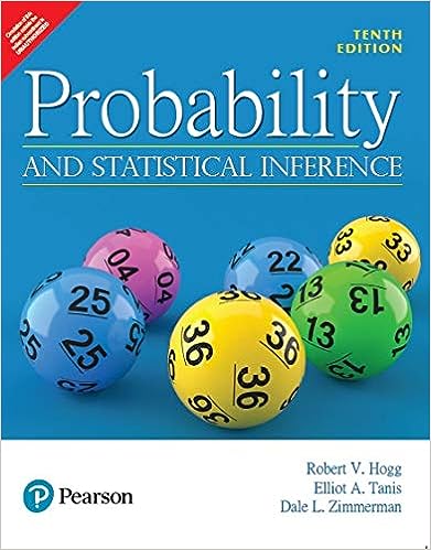 Probability and Statistical Inference, 10e