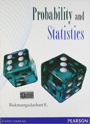 Probability and Statistics