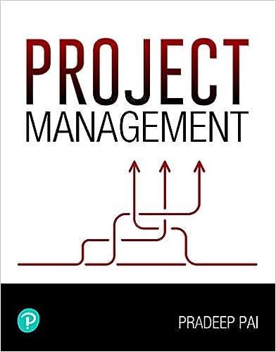 Project Management, 1e