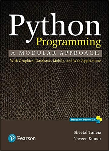 Python Programming, 1e