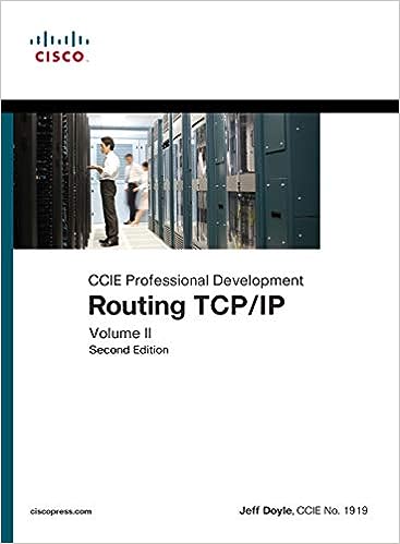 Routing TCP/IP, Volume II, 2/e