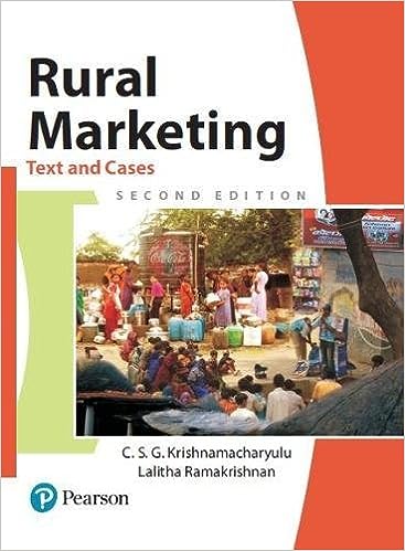 Rural Marketing: Text and Cases, 2e