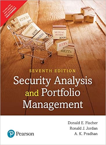 Security Analysis Portfolio Management, 7e