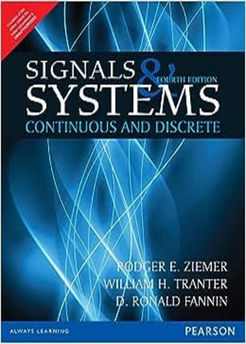 Signals and Systems: Continuous and Discrete, 4/e