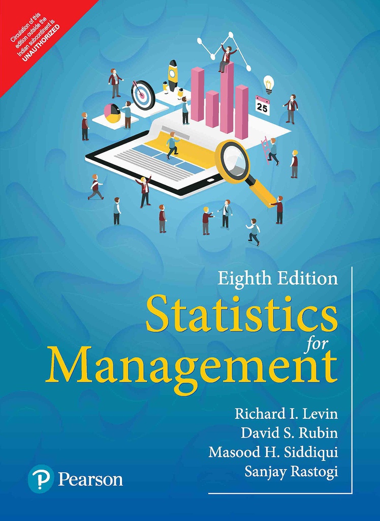 Statistics for Management, 8/e 