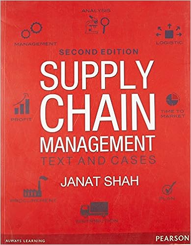 Supply Chain Management: Text and Cases, 2e