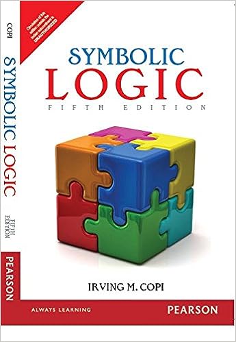 Symbolic Logic 5e