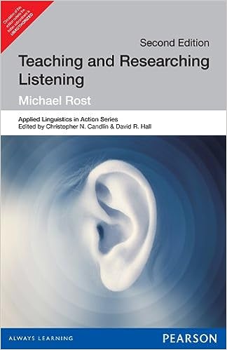 Teaching and Researching: Listening