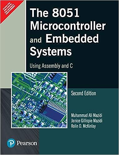 The 8051 Microcontrollers & Embedded Systems, 2e  