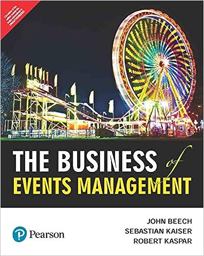 The Business of Events Management