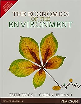 The Economics of the Environment