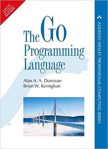 The Go Programming Language, 1/e