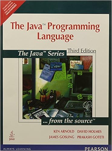 The Java Programming Language, 3e