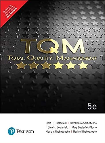 Total Quality Management, 5e