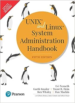 UNIX and Linux Handbook, 5e