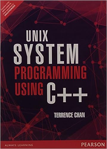 UNIX System Programming Using C++