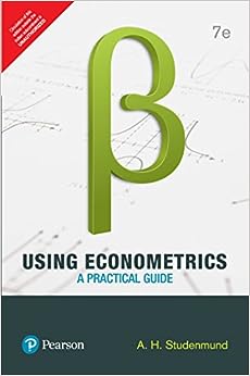 Using Econometrics: A Practical Guide,7/e