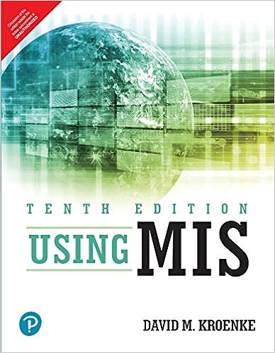 Using MIS, 10/e