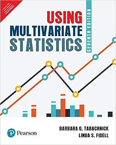 Using Multivariate Statistics, 7e