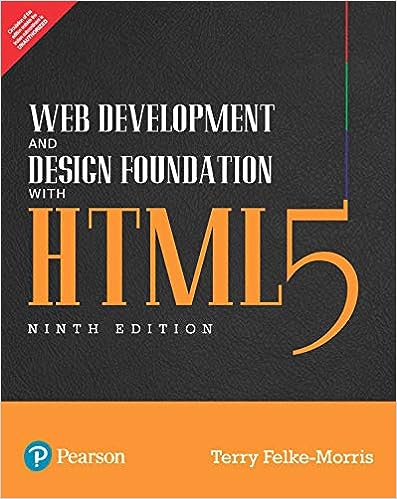 Web Development and Design Foundations with HTML5, 9e