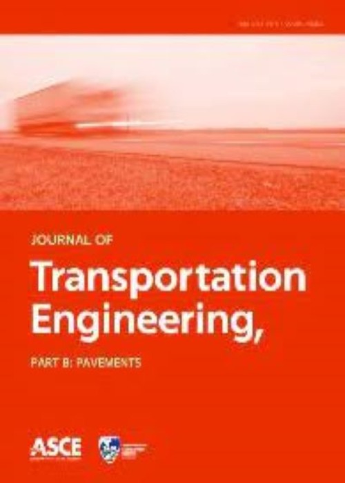 Transportation  Engineering, Part B: Pavements (Online)