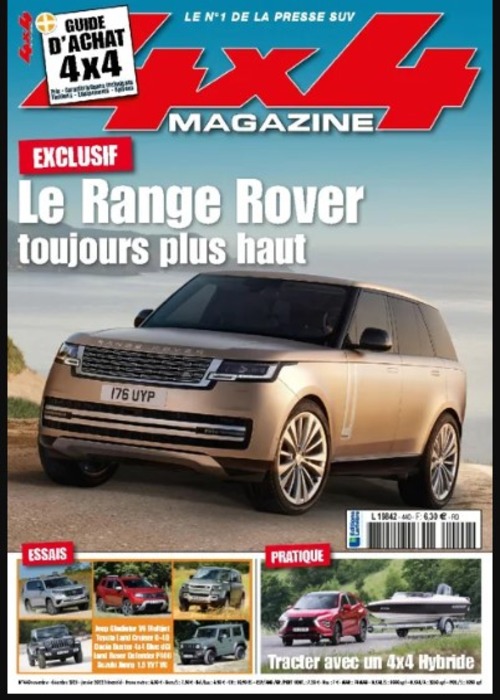 4X4 Magazine (UK Ed.)