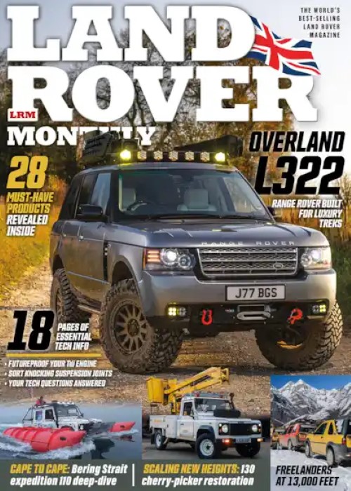 Land Rover Magazine (UK Ed.)