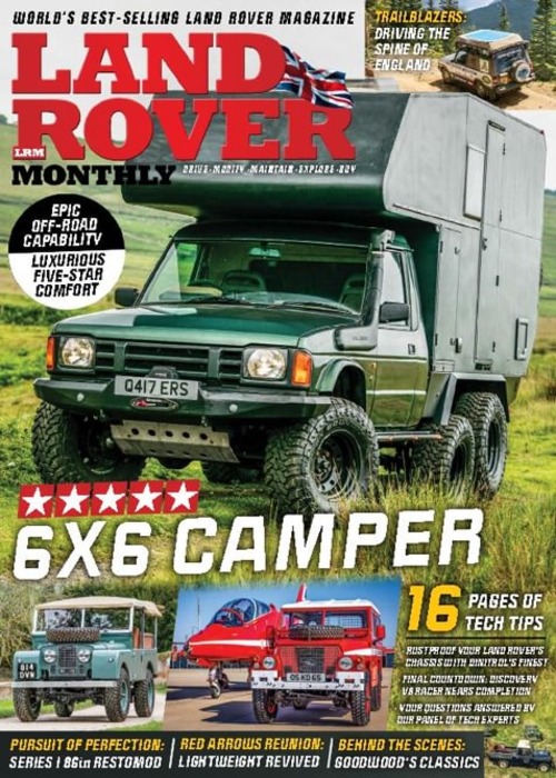 Land Rover Magazine (UK Ed.)