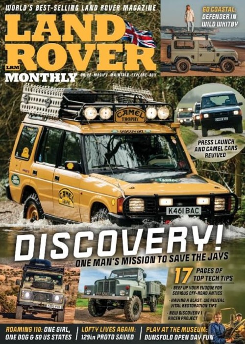 Land Rover Magazine (UK Ed.)