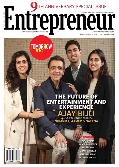 Entrepreneur (Indian Ed.)