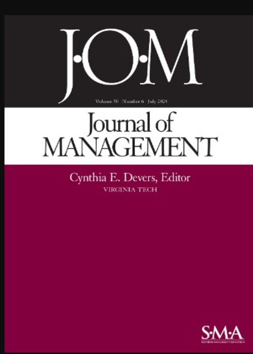 Journal of Management 