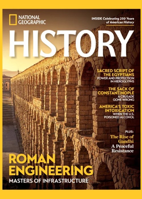National Geographic History (US Ed.)