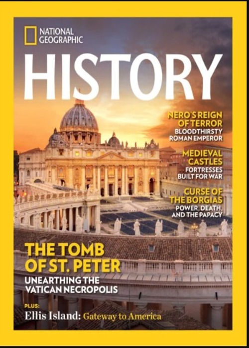 National Geographic History (US Ed.)