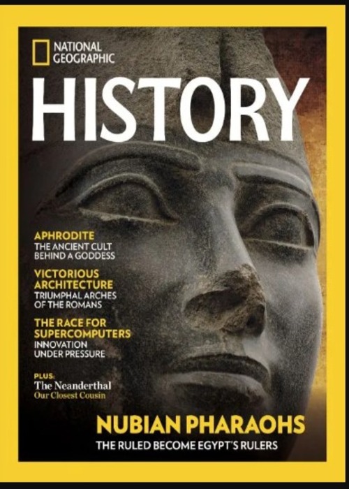 National Geographic History (US Ed.)