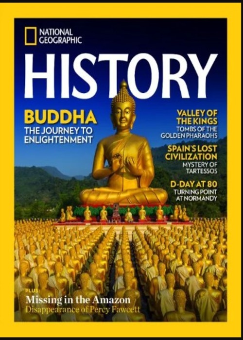 National Geographic History (US Ed.)