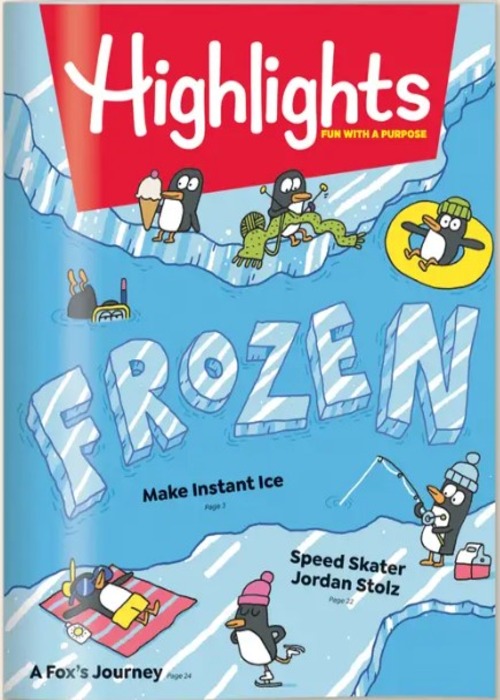 Highlights (Stories, Ideas, Puzzles, 6-12 yrs)